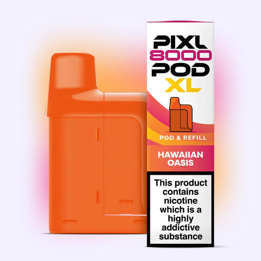  Hawaiian Oasis PIXL 8000 Refill Pods