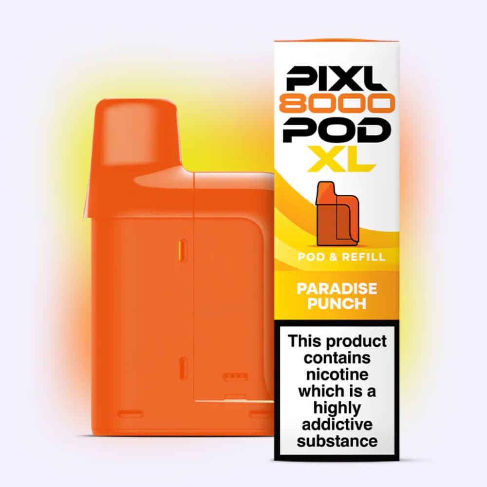  Paradise Punch PIXL 8000 Refill Pods