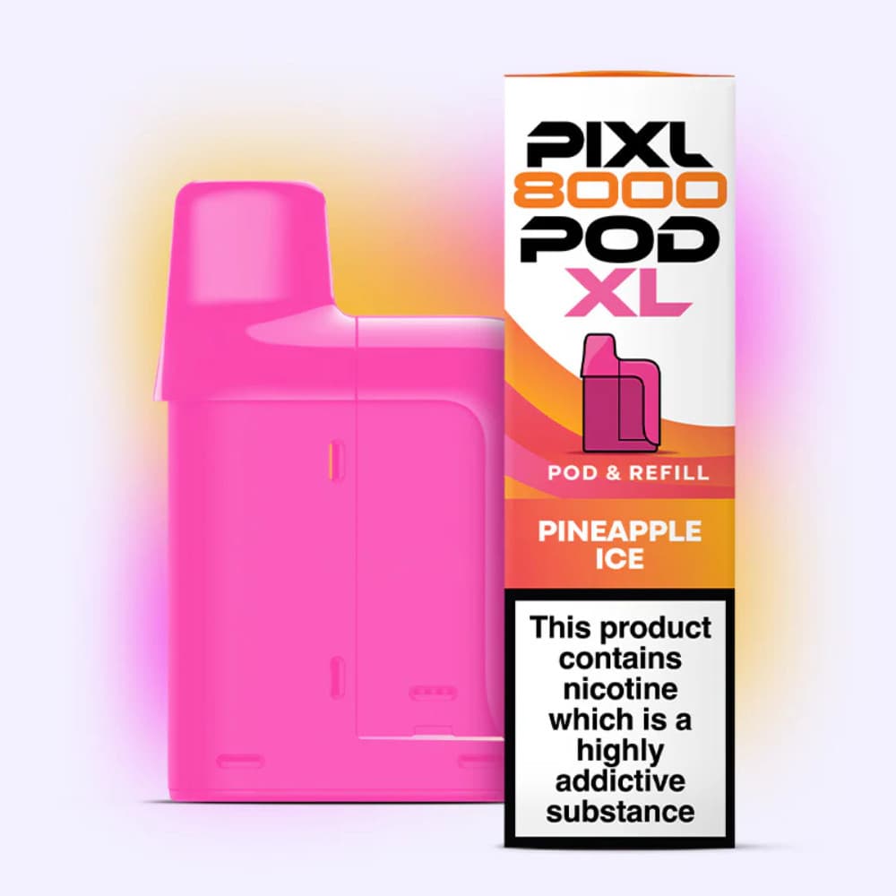  Pineapple Ice PIXL 8000 Refill Pods