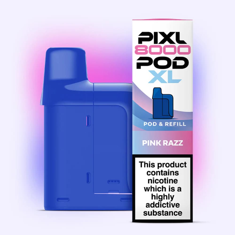  Pink Razz PIXL 8000 Refill Pods