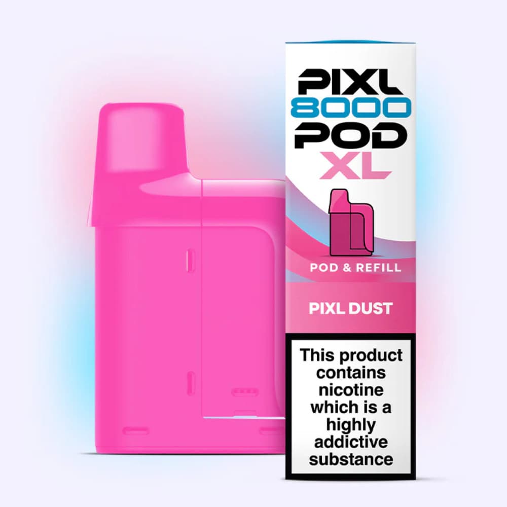  Pixl Dust PIXL 8000 Refill Pods