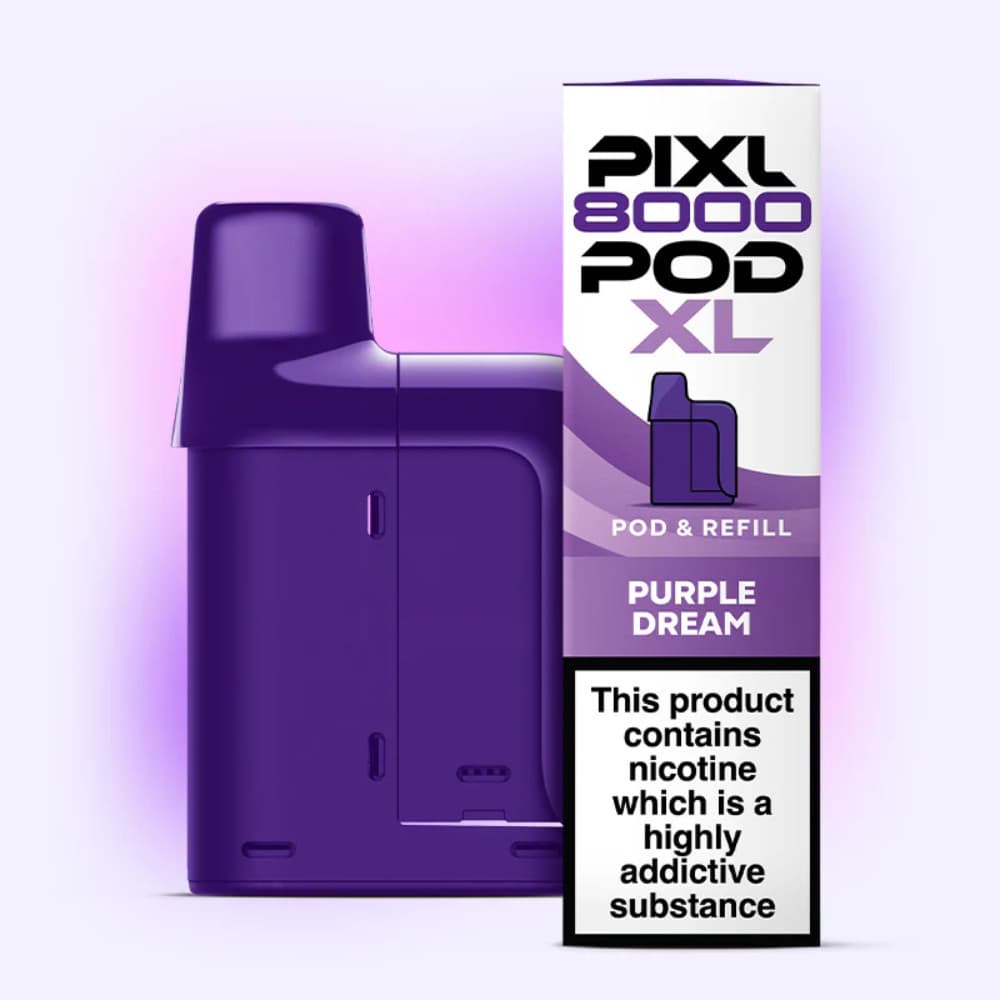  Purple Dream PIXL 8000 Refill Pods