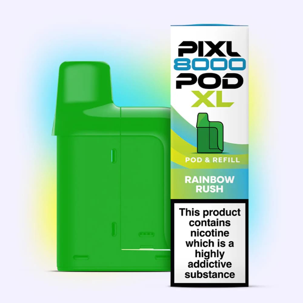  Rainbow Rush PIXL 8000 Refill Pods