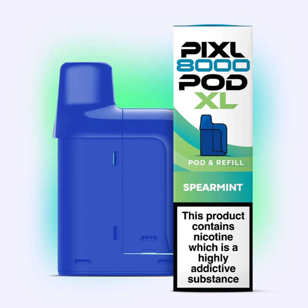  Spearmint PIXL 8000 Refill Pods