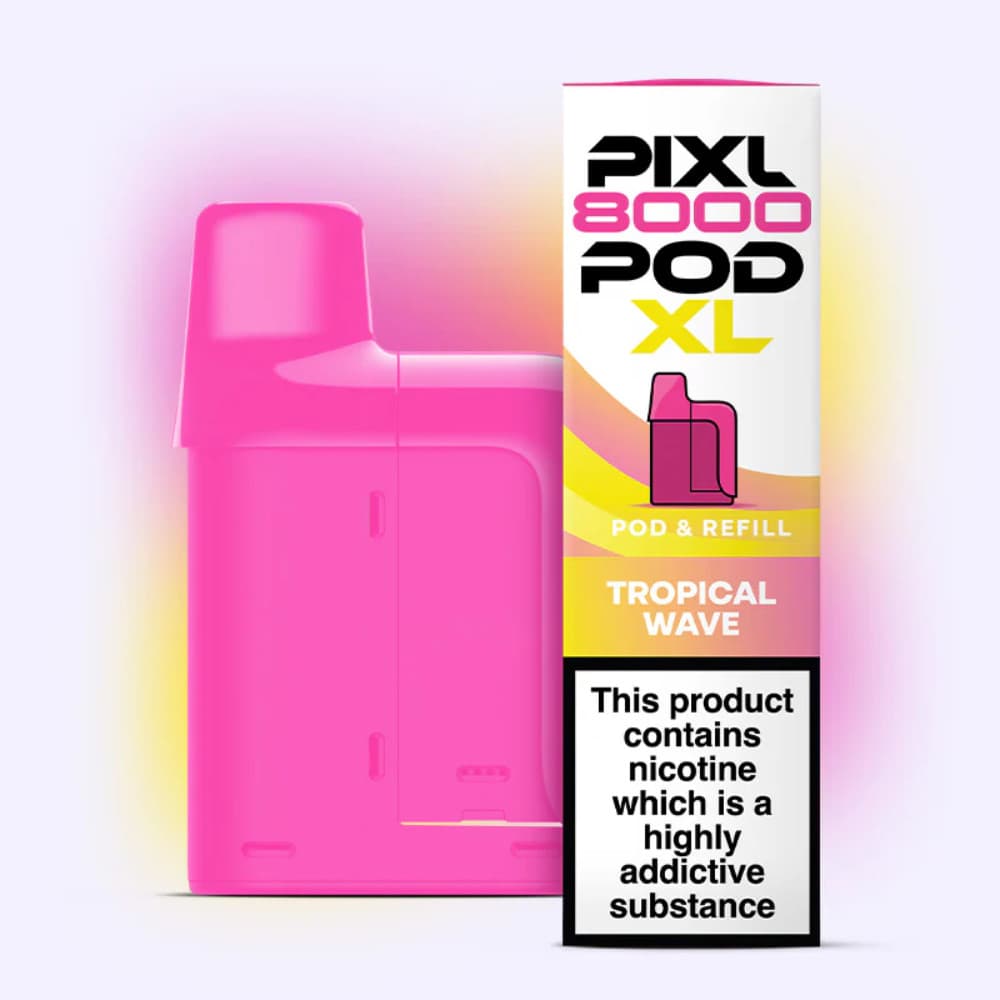  Tropical Wave PIXL 8000 Refill Pods