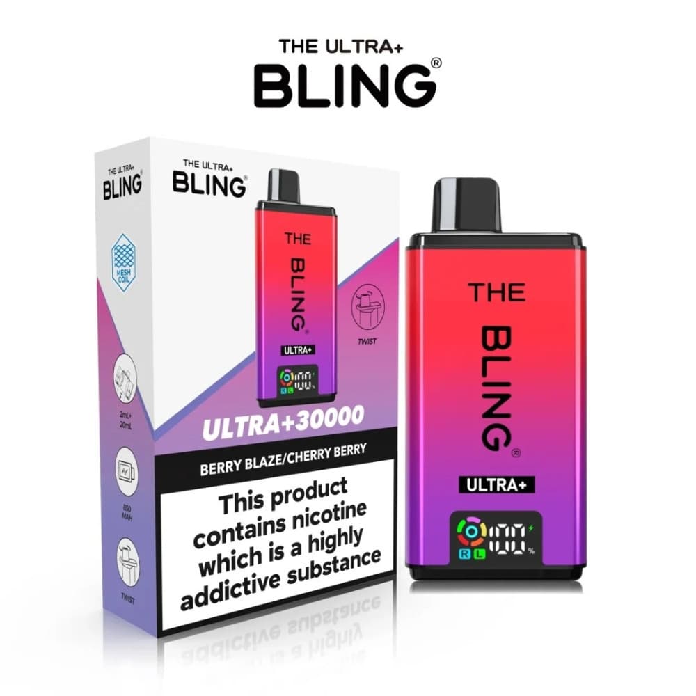  Berry Blaze / Cherry Berry The Crystal Bling Ultra Plus 30K