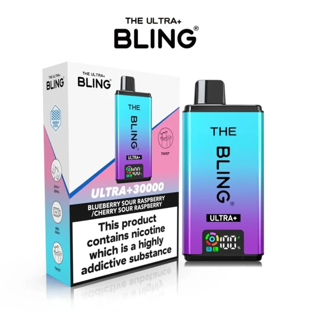  Blueberry Sour Raspberry / Cherry Sour Raspberry The Crystal Bling Ultra Plus 30K