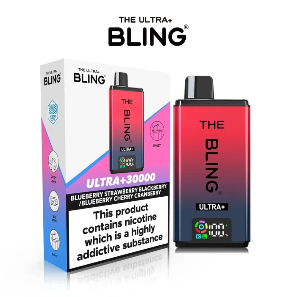  Blueberry Strawberry Blackberry / Blueberry Cherry Cranberry The Crystal Bling Ultra Plus 30K