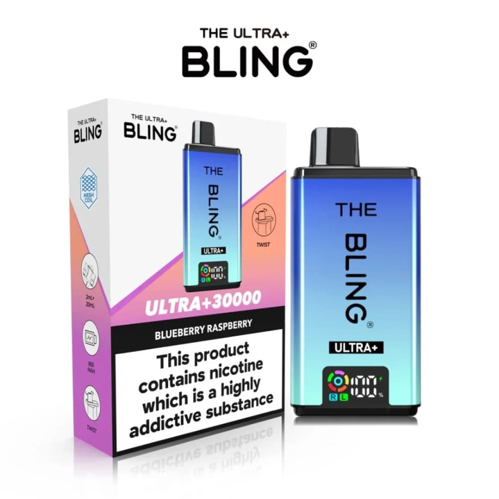  Blueberry Raspberry The Crystal Bling Ultra Plus 30K