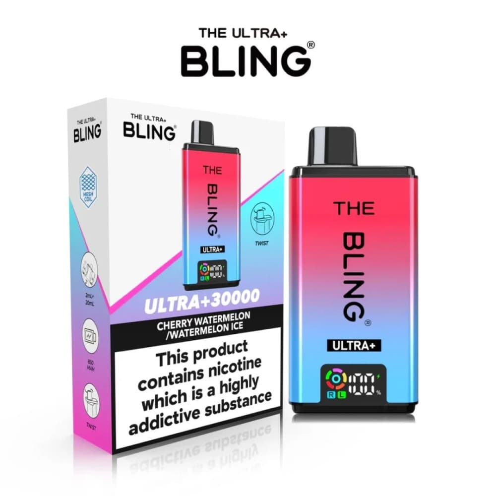  Cherry Watermelon / Watermelon Ice The Crystal Bling Ultra Plus 30K