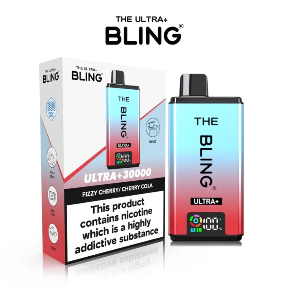  Fizzy Cherry / Cherry Cola The Crystal Bling Ultra Plus 30K