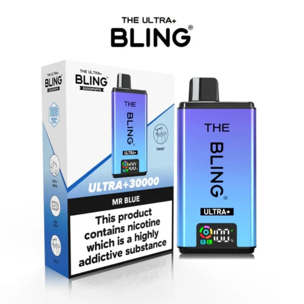  Mr Blue The Crystal Bling Ultra Plus 30K