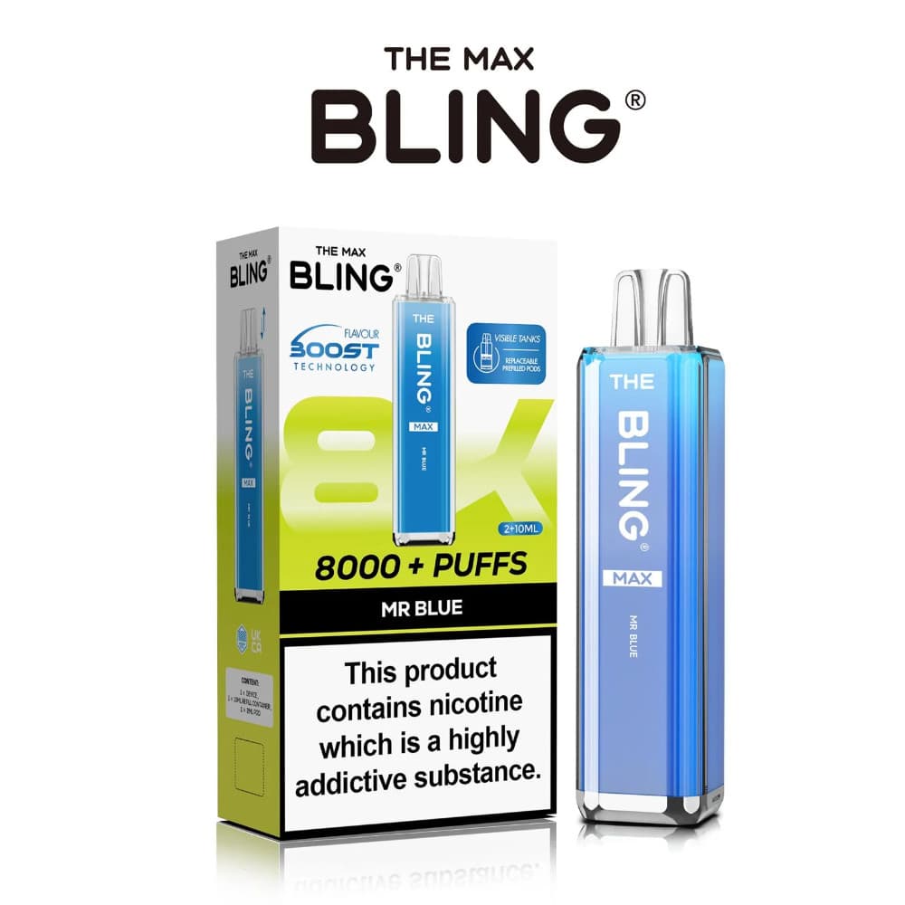  Mr Blue The Crystal Bling Pro Max 10k