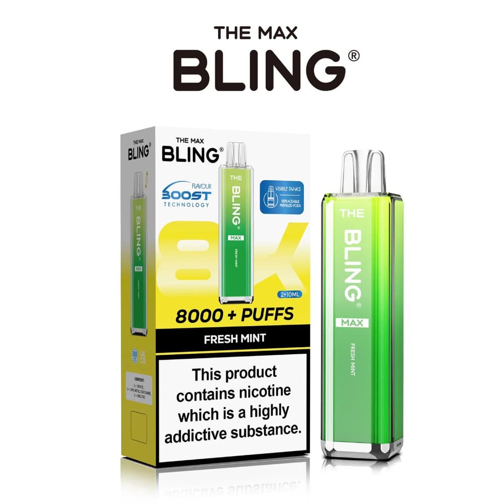  Fresh Mint The Crystal Bling Pro Max 10k