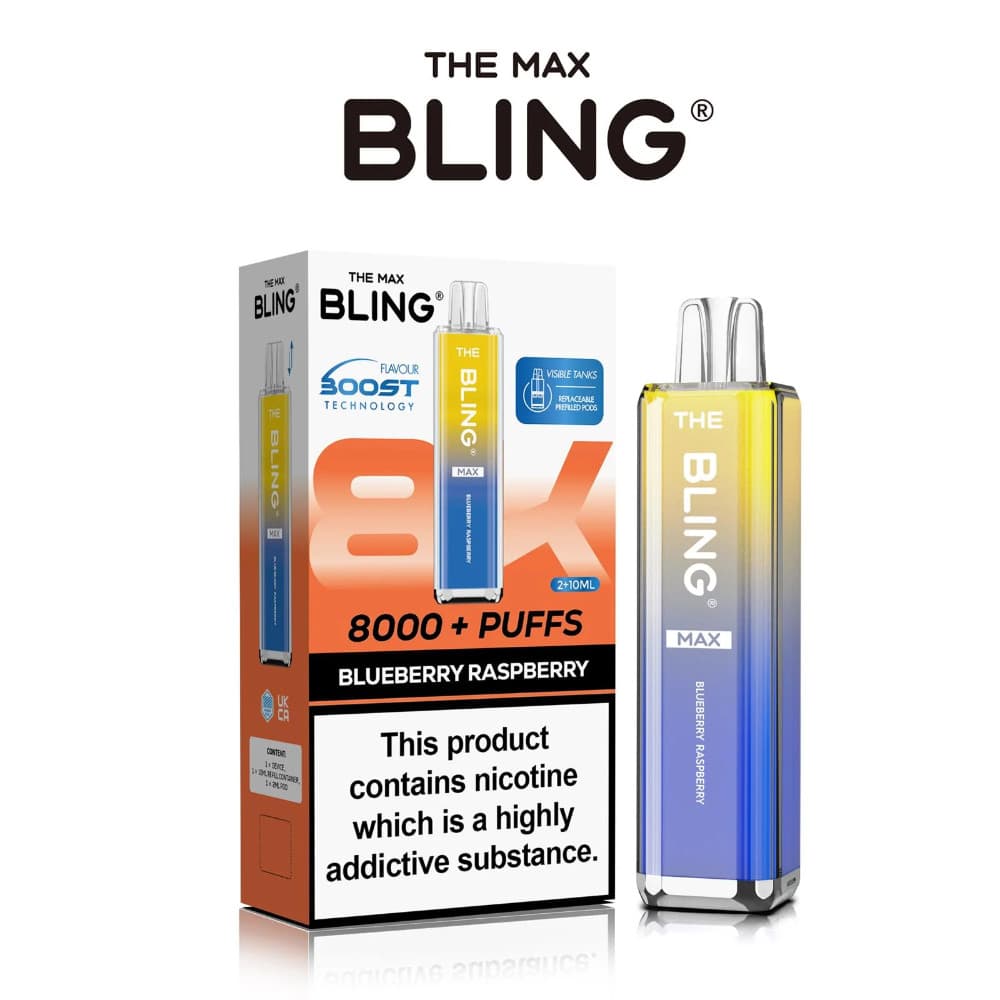 Blueberry Raspberry The Crystal Bling Pro Max 10k