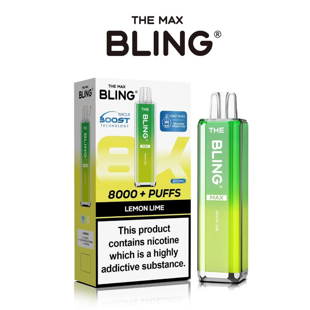  Lemon Lime The Crystal Bling Pro Max 10k