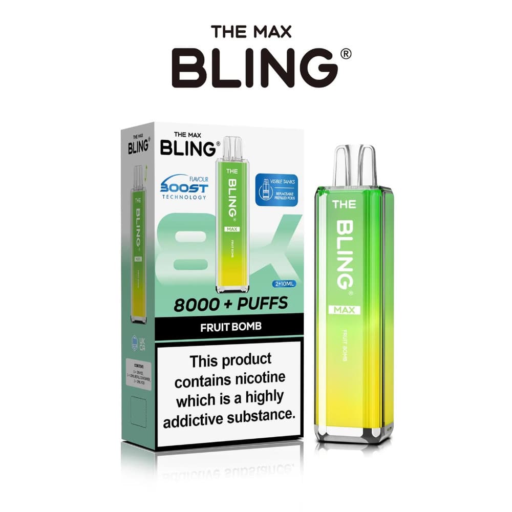  Fruit Bomb The Crystal Bling Pro Max 10k