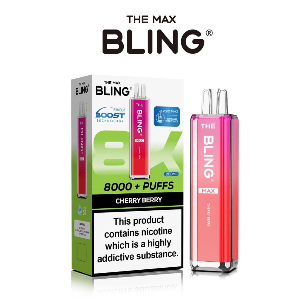  Cherry Berry The Crystal Bling Pro Max 10k