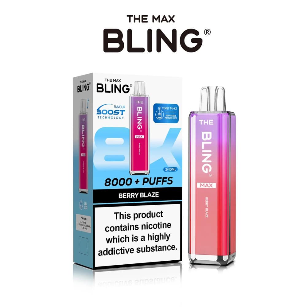  Berry Blaze The Crystal Bling Pro Max 10k