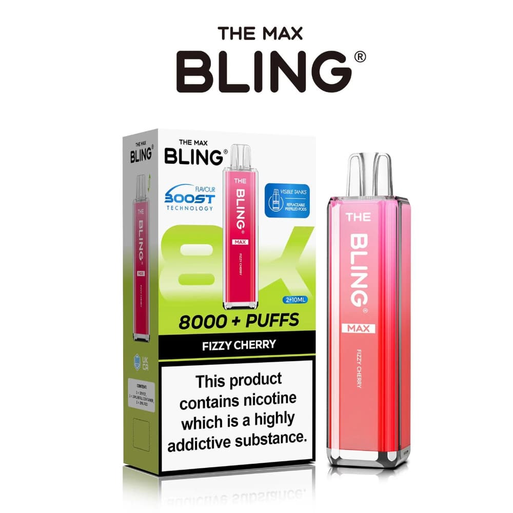  Fizzy Cherry The Crystal Bling Pro Max 10k