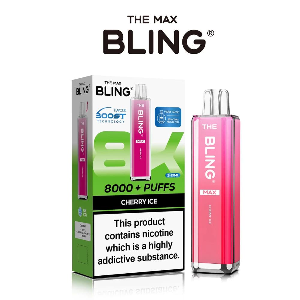  Cherry Ice The Crystal Bling Pro Max 10k
