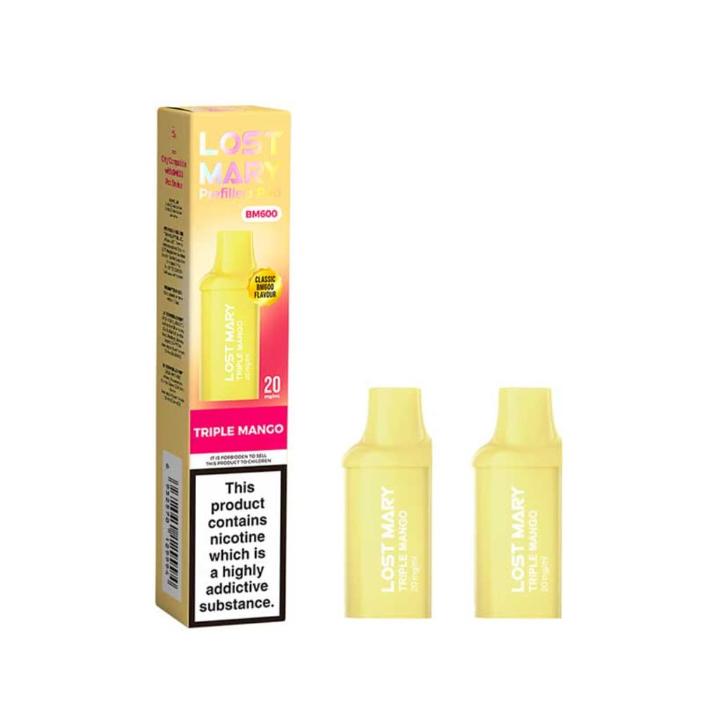  Triple Mango Lost Mary Bm600 Refill Pods