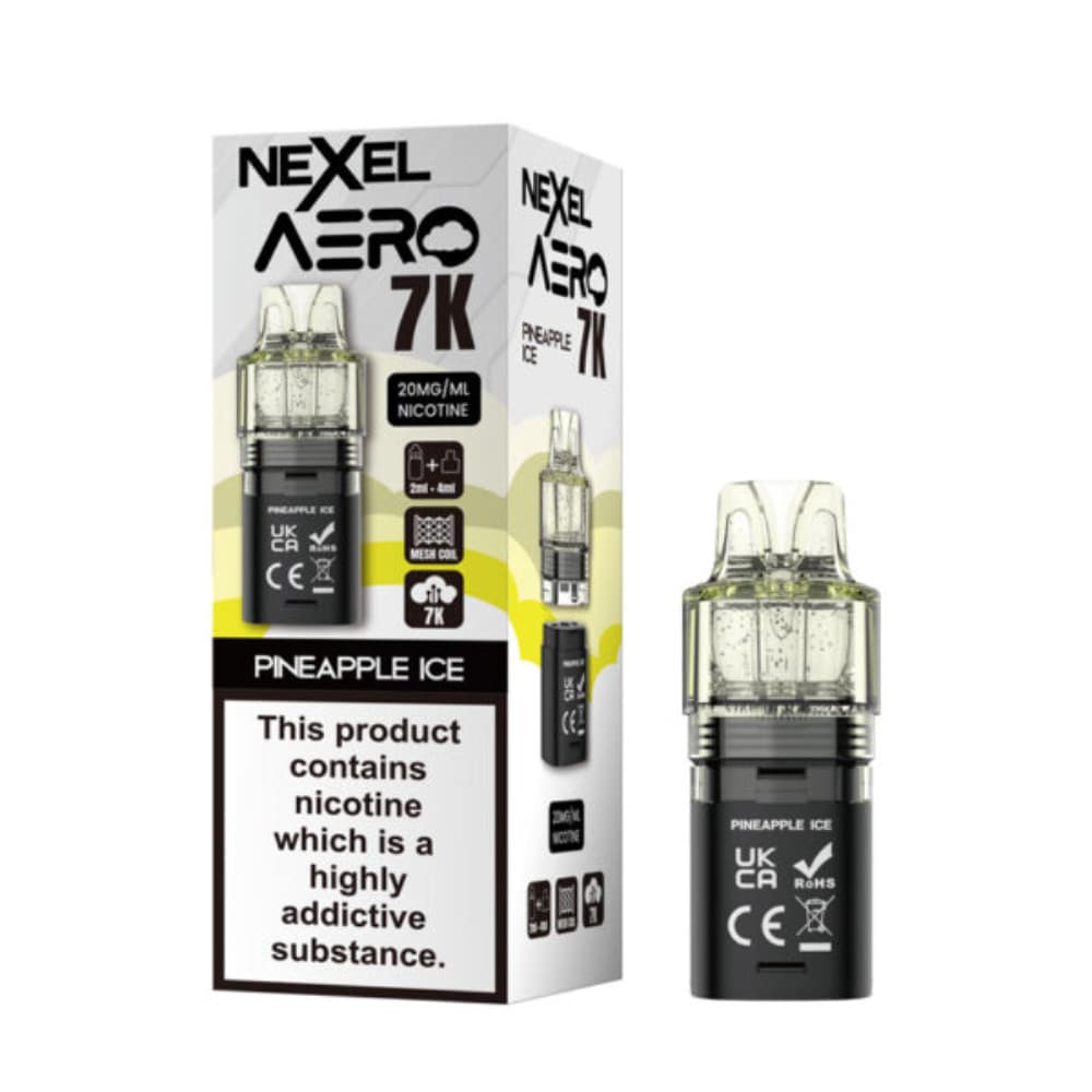  Pineapple Ice Nexel Aero 7k Refill Pods