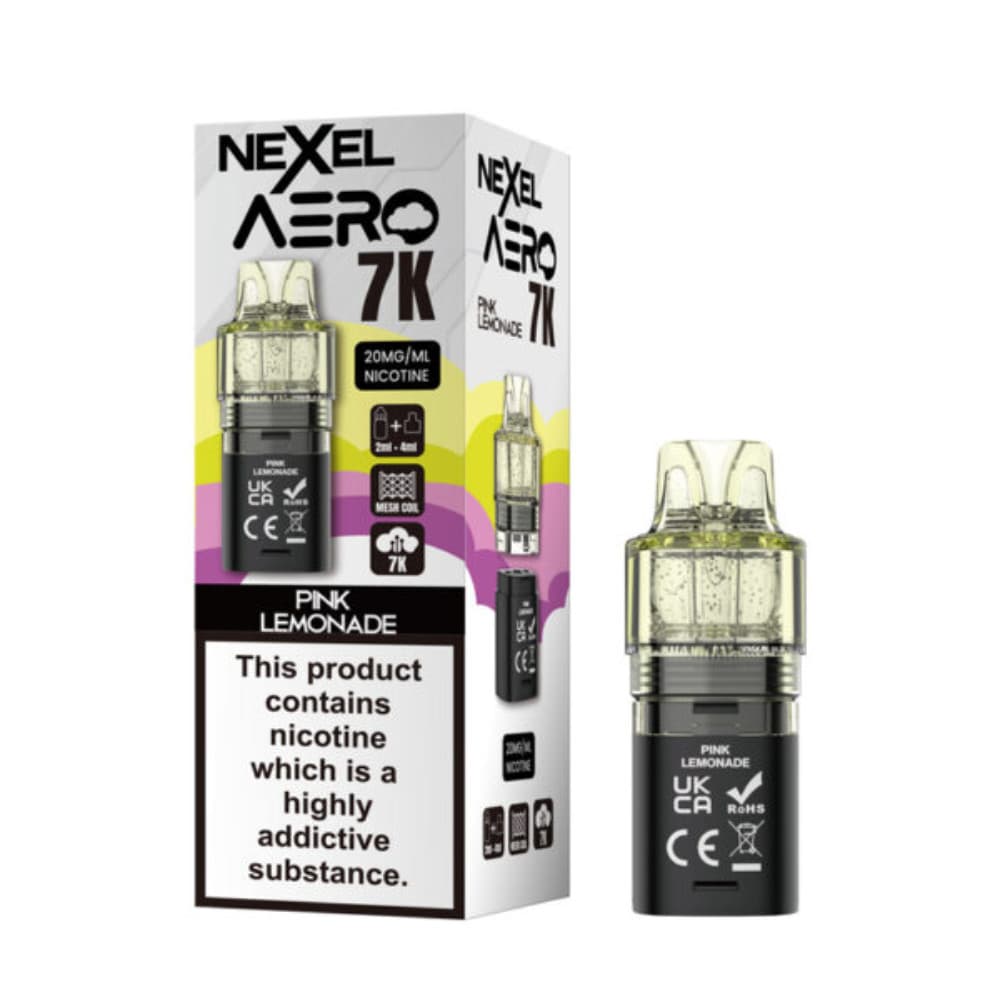  Pink Lemonade Nexel Aero 7k Refill Pods