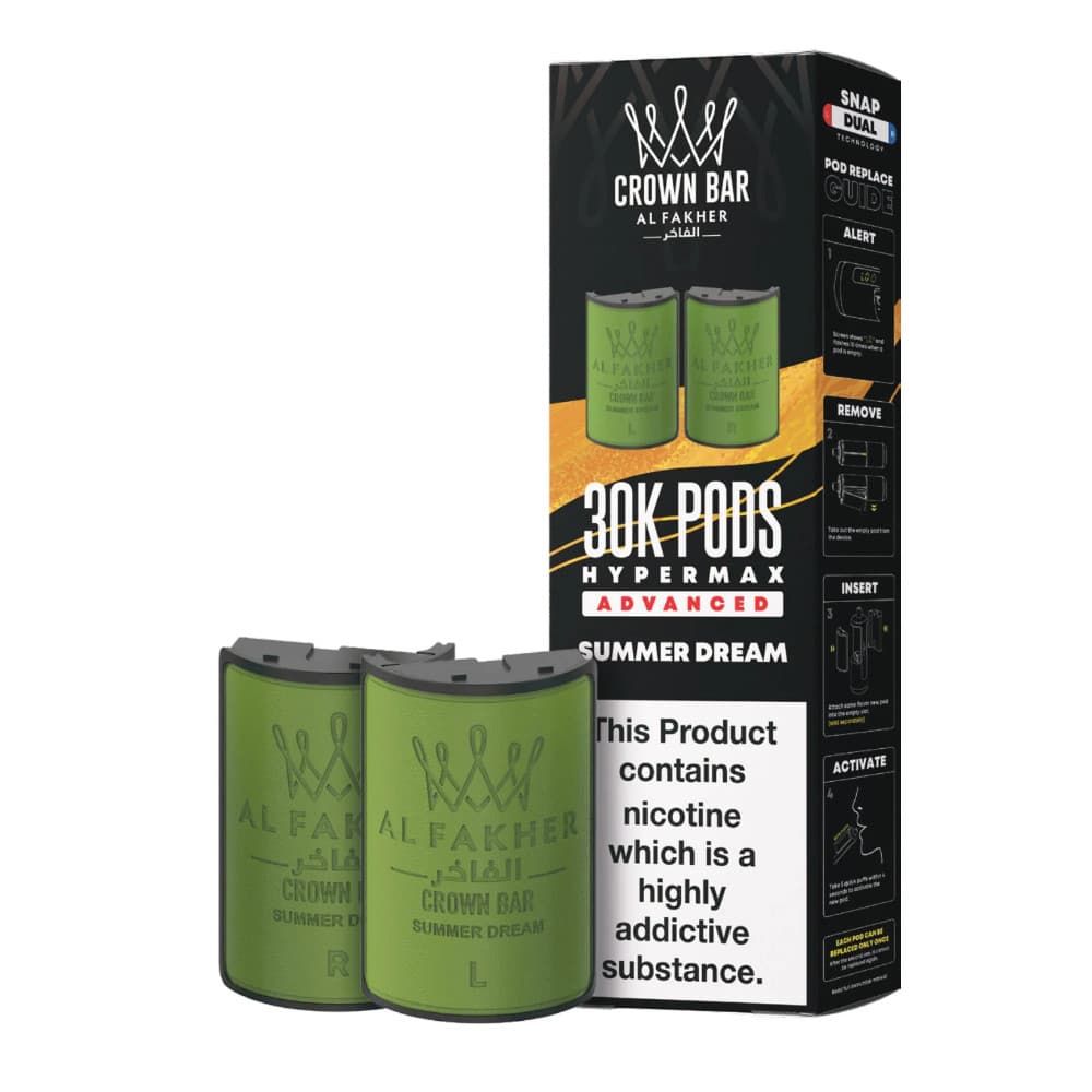  Summer Dream Al Fakher 30k Hypermax Refill Pods