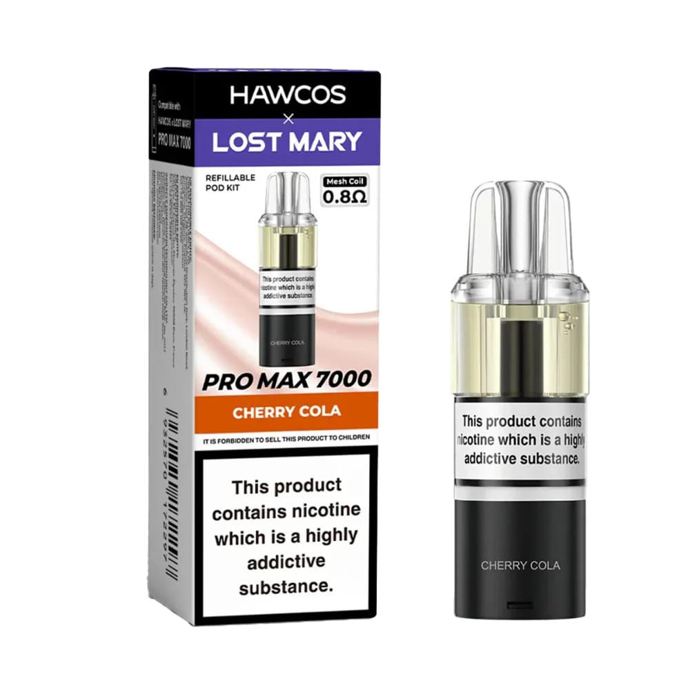 Cherry Cola Lost Mary Hawcos Pro Max 7000 Pods