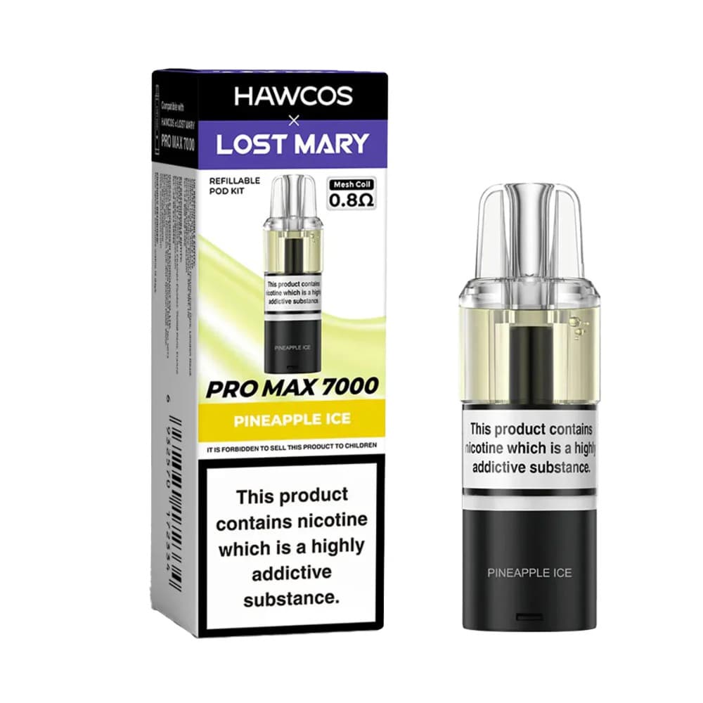  Pineapple Ice Lost Mary Hawcos Pro Max 7000 Pods