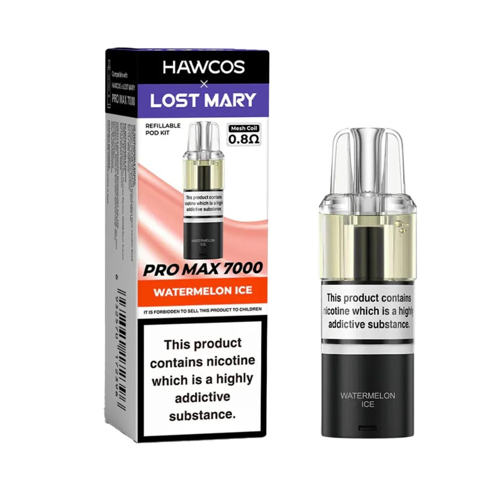  Watermelon Ice Lost Mary Hawcos Pro Max 7000 Pods