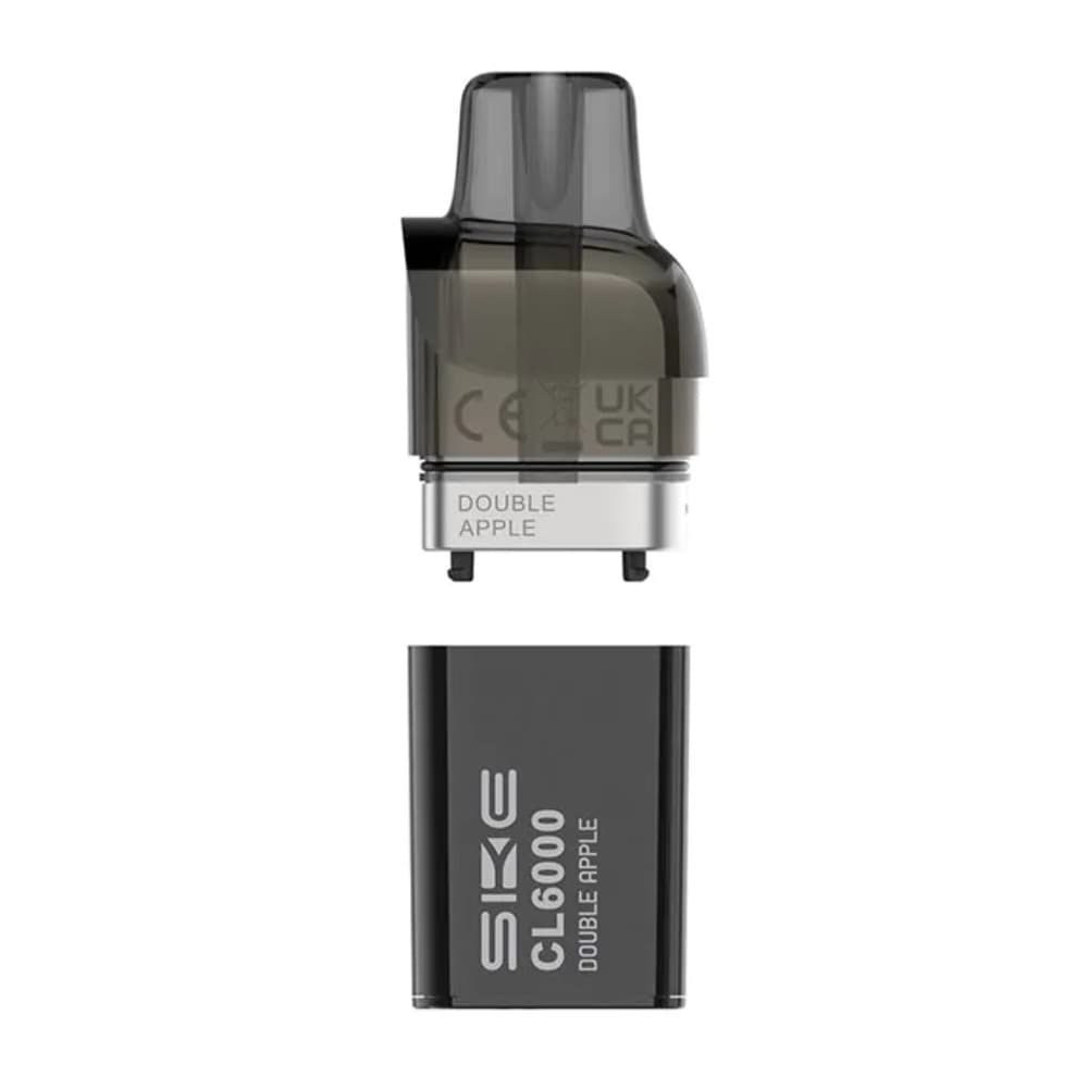  Double Apple Ske Crystal CL6000 Pods