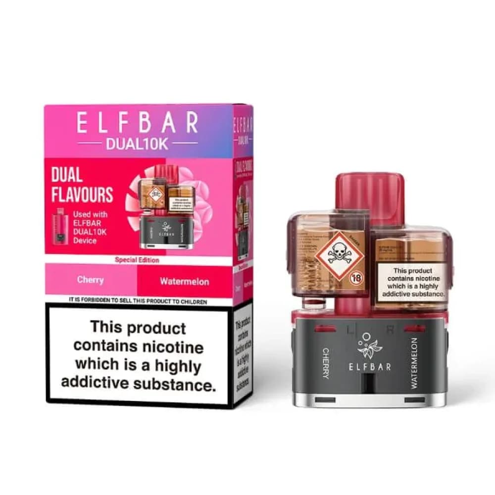  Special Edition Elf Bar Dual 10k Pods