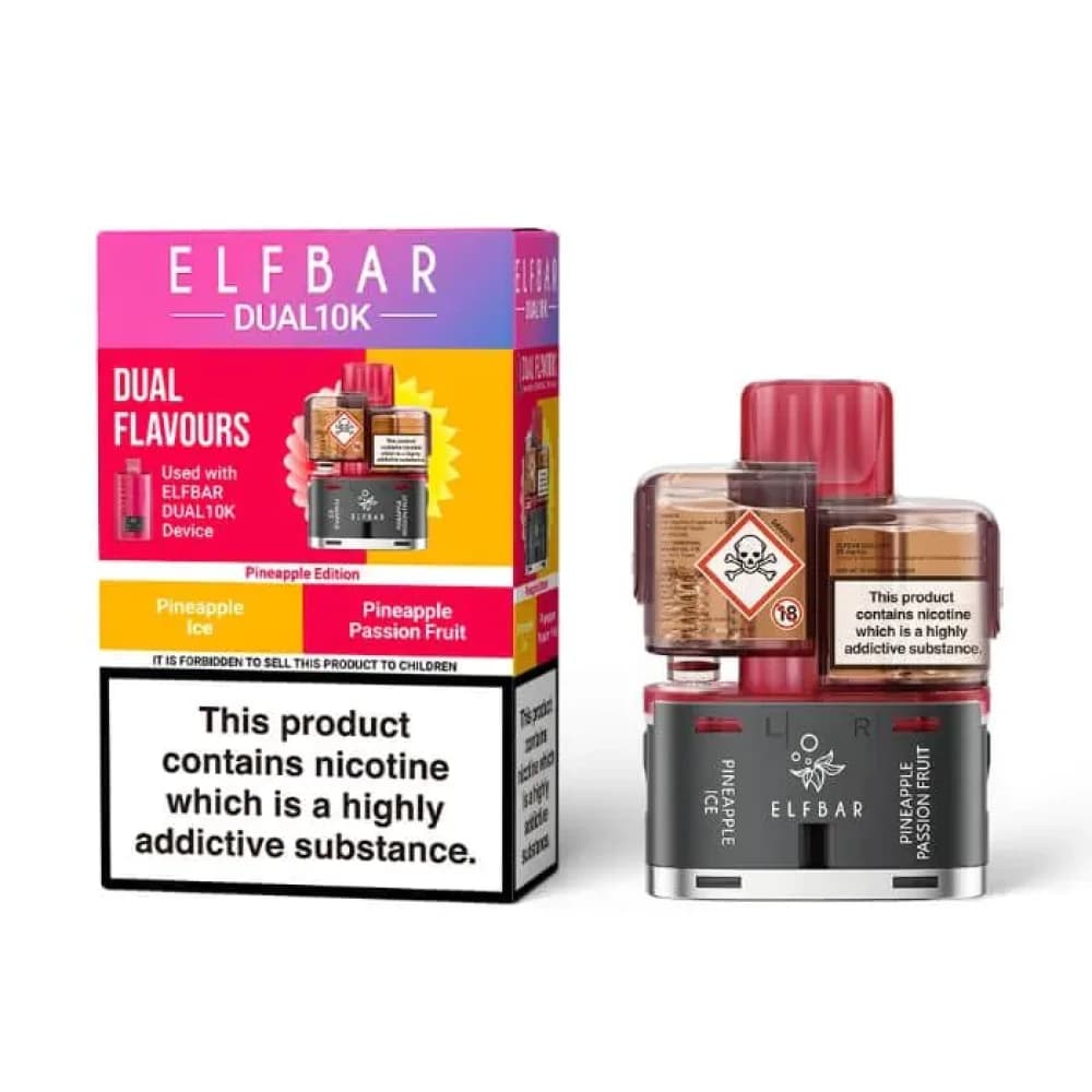  Pineapple Edition Elf Bar Dual 10k Pods