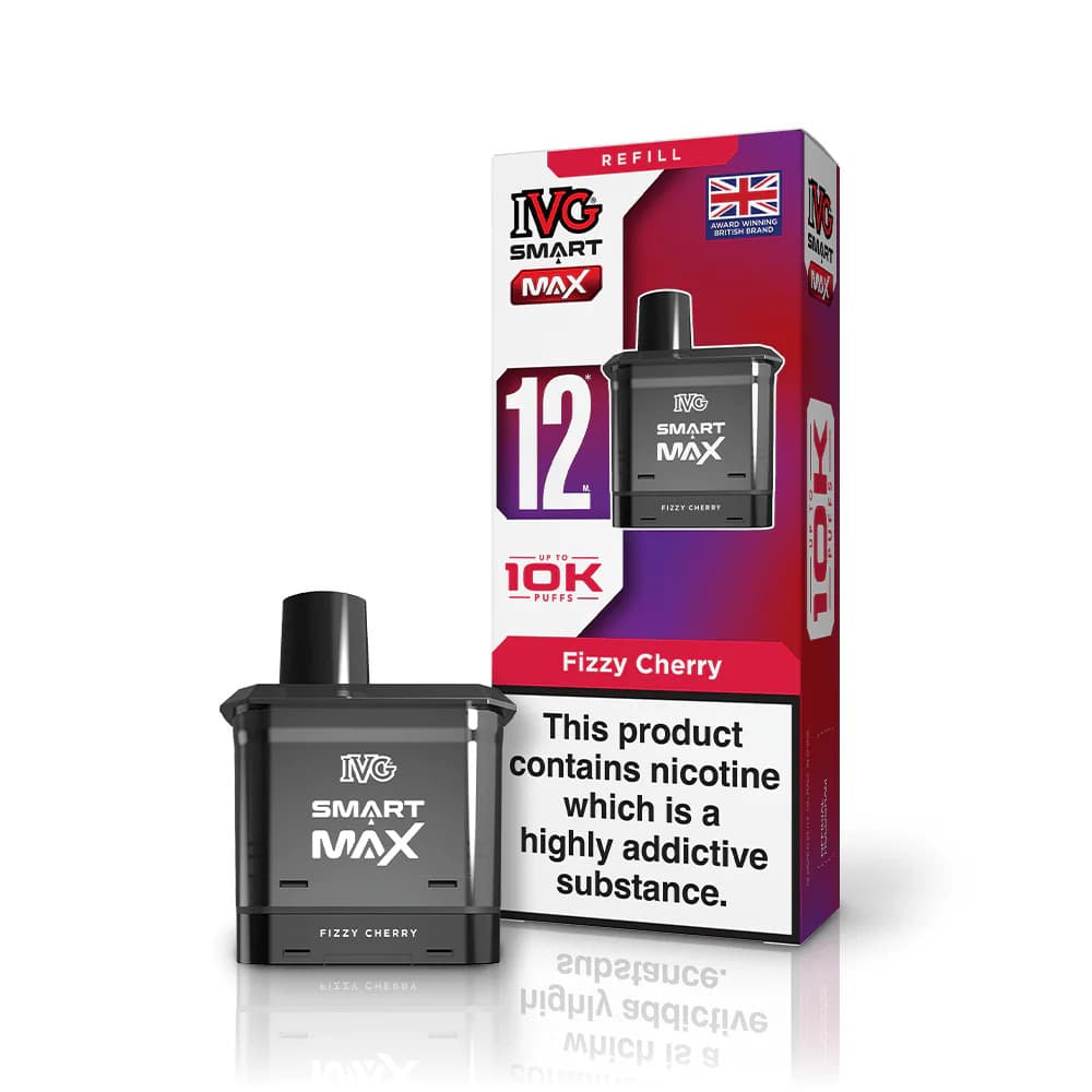  Fizzy Cherry IVG Smart Max 10k Refill Pods