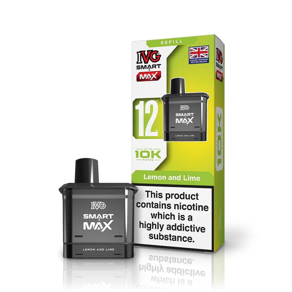  Lemon & Lime IVG Smart Max 10k Refill Pods