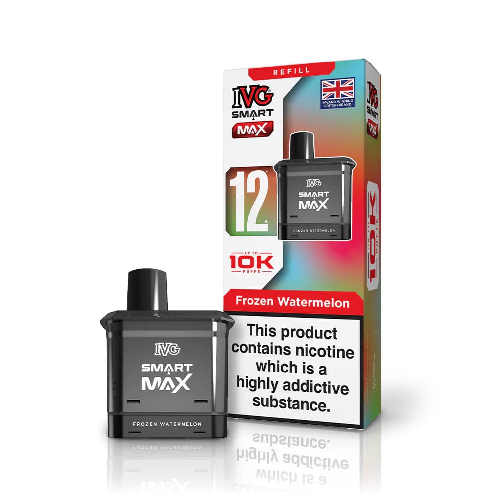  Frozen Watermelon IVG Smart Max 10k Refill Pods