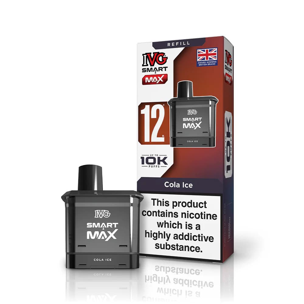  Cola Ice IVG Smart Max 10k Refill Pods