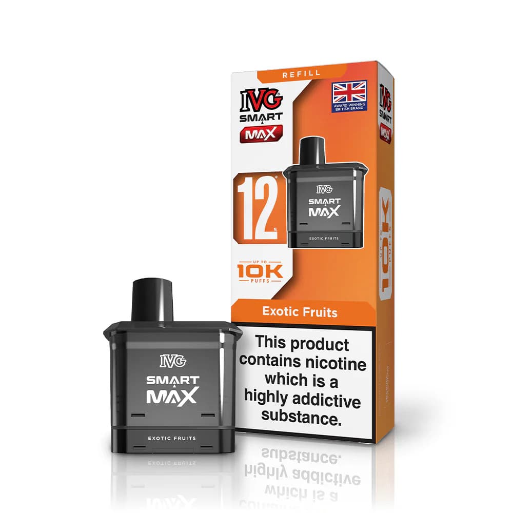  Exotic Fruits IVG Smart Max 10k Refill Pods