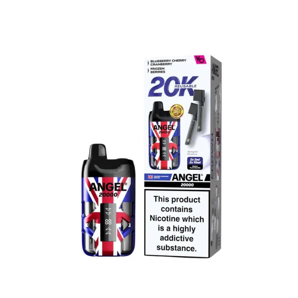 Crown Edition Angel 20K Prefilled Pod Vape Kit
