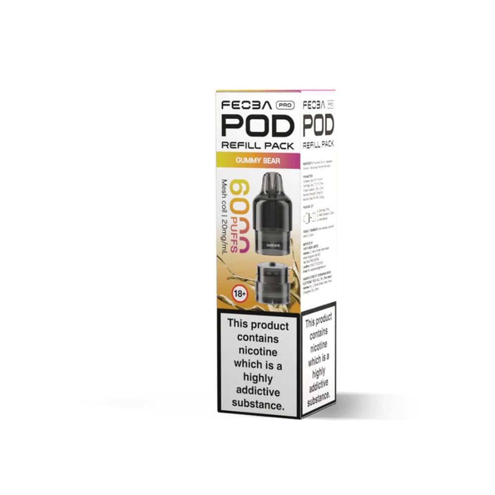  Gummy Bear Feoba Pro Plus 6000 Pods