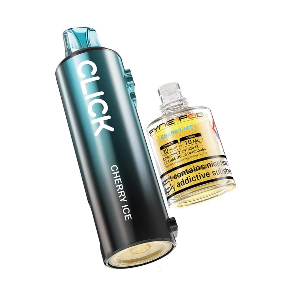  Cherry Ice Pyne Pod Click 50k Refill Pods