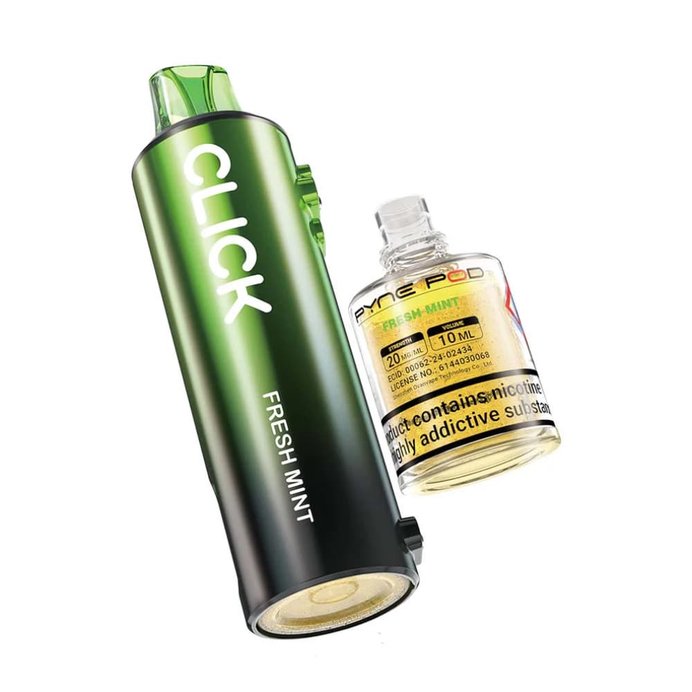  Fresh Mint Pyne Pod Click 50k Refill Pods