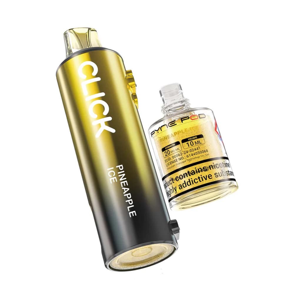  Pineapple Ice Pyne Pod Click 50k Refill Pods