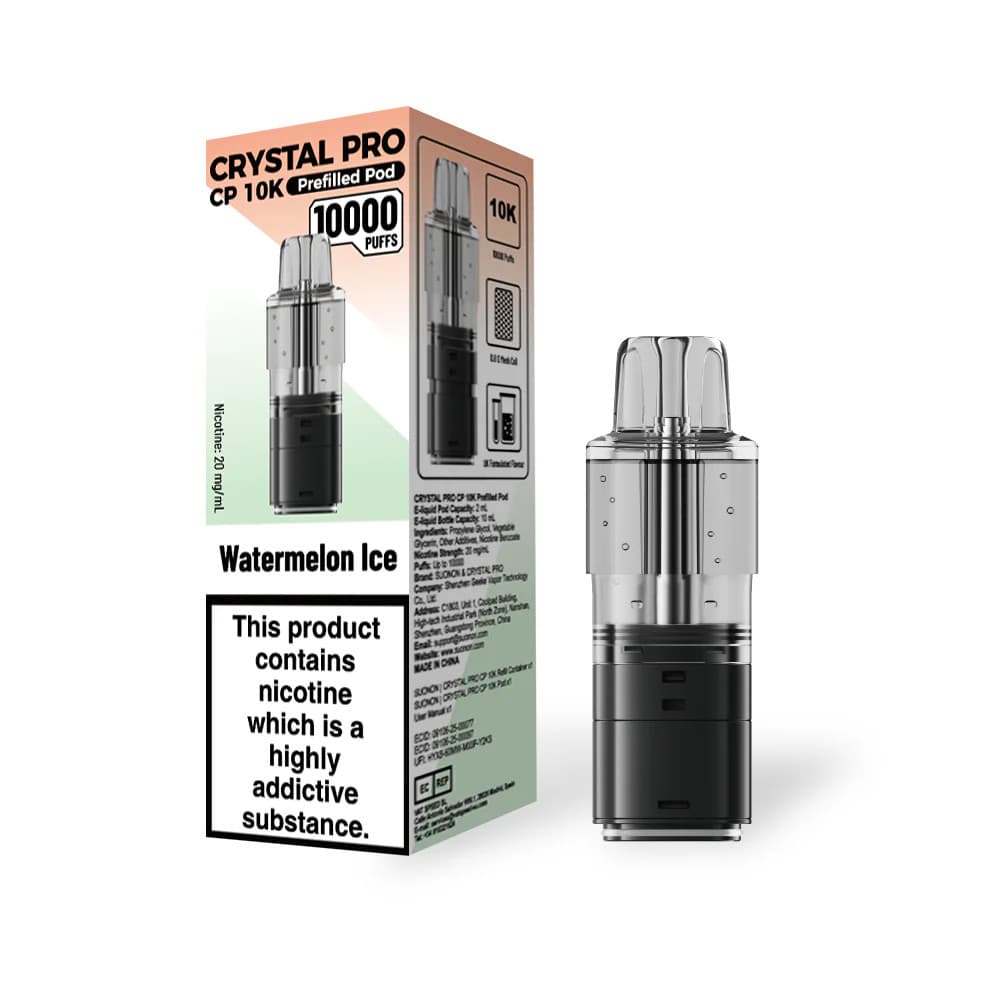 Watermelon Ice Crystal Pro CP 10k Refill Pods