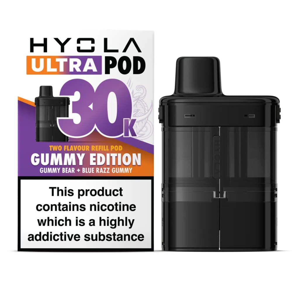  Gummy Edition Hyola Ultra 30k Refill Pods