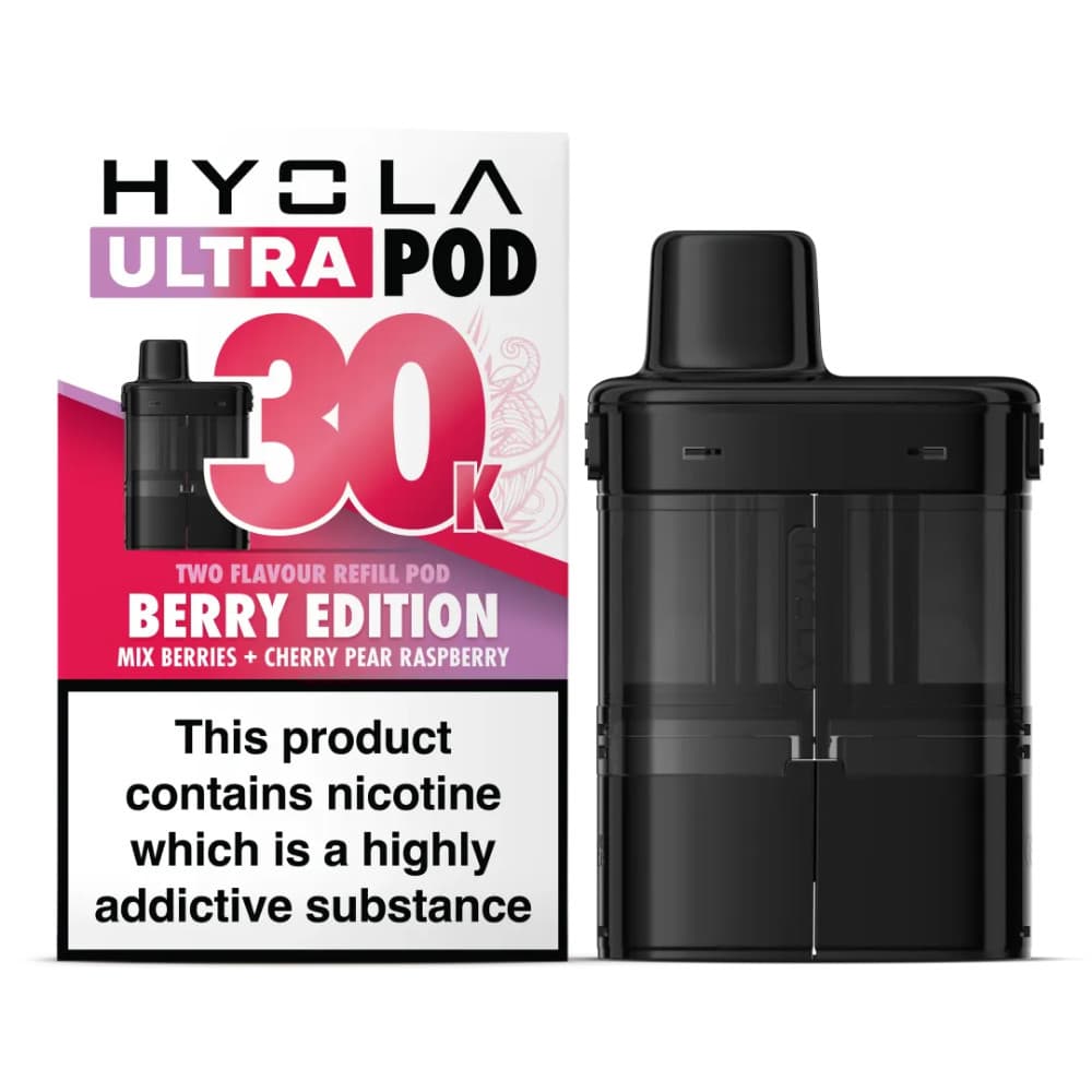  Berry Edition Hyola Ultra 30k Refill Pods