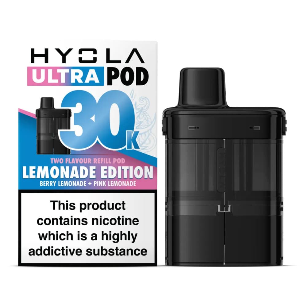  Lemonade Edition Hyola Ultra 30k Refill Pods