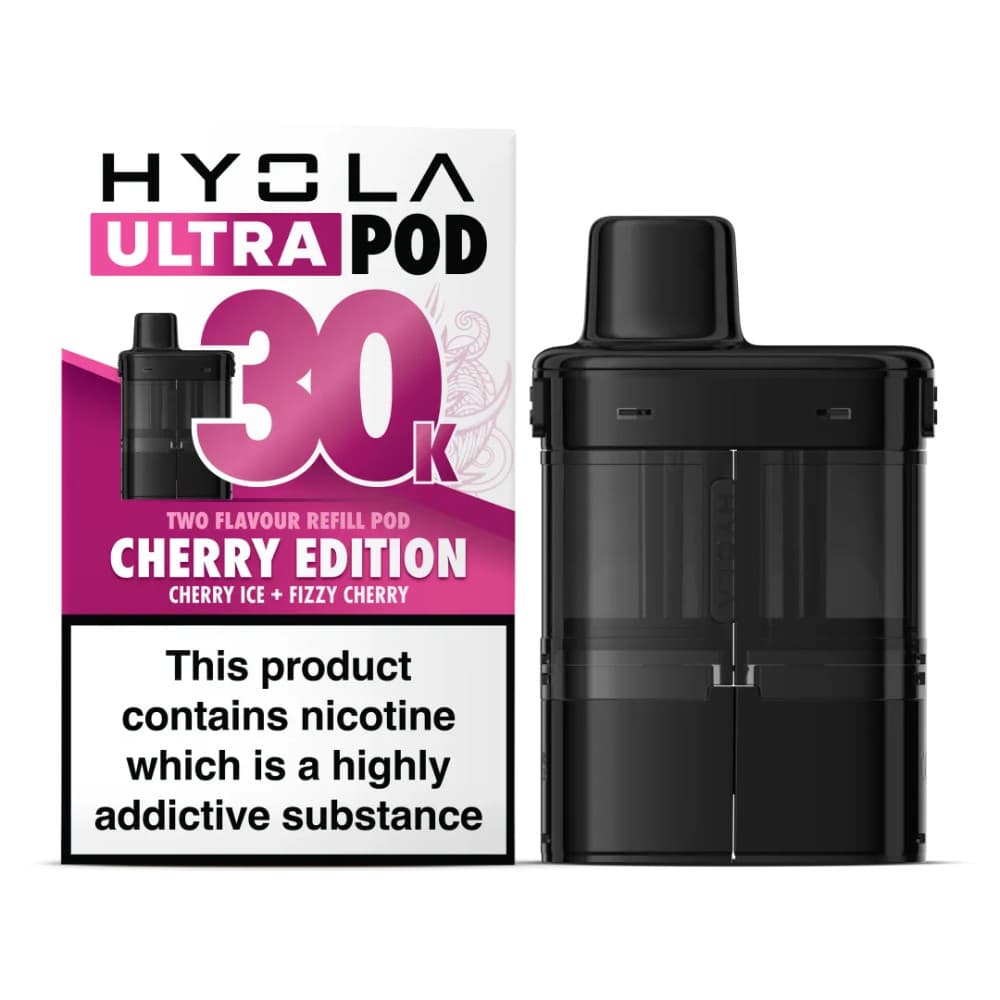  Cherry Edition Hyola Ultra 30k Refill Pods